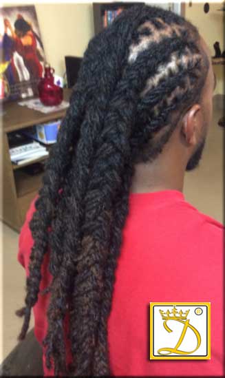 Loc Braids For Men By Davette Davette S Natural Comb Free
